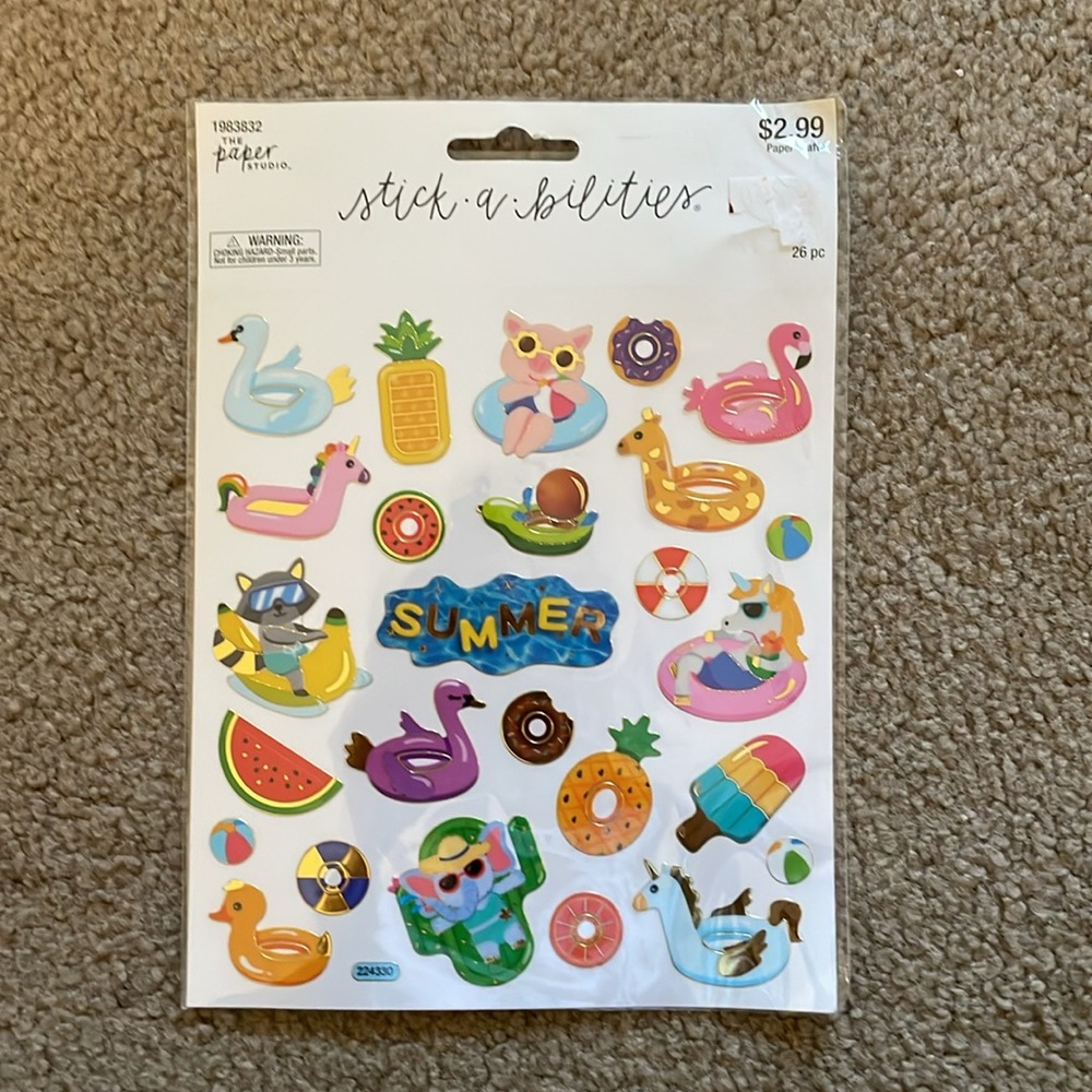 Assorted Scrapbooking/Craft Materials - Picture 4 of 10